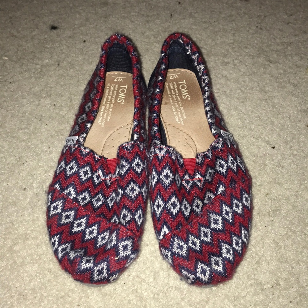 Toms wool shoes